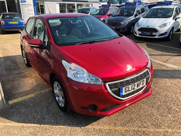 Peugeot  ACCESS PLUS 5d 82 BHP IN METALLIC RED WITH