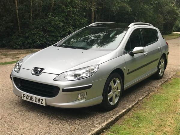 Peugeot  SW XENITH HDI 5d 136 BHP