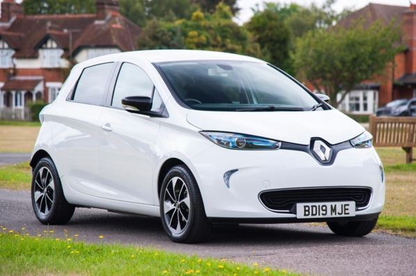 Renault Zoe RkWh Dynamique Nav Auto 5dr (Battery