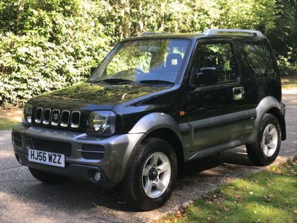 Suzuki Jimny 1.3 JLX PLUS 3d AUTO 4X4 Estate