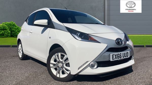 Toyota AYGO 1.0 VVT-i x-pure 5-Dr Manual