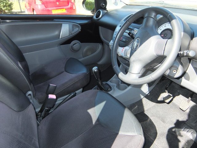 Toyota Aygo Black Edition  with Aircon