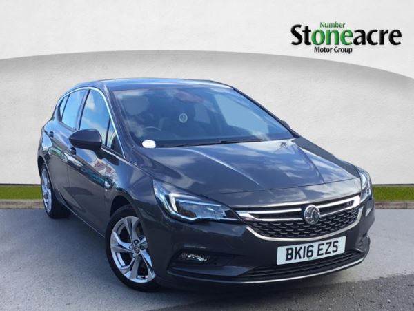 Vauxhall Astra 1.6 CDTi ecoFLEX SRi Hatchback 5dr Diesel