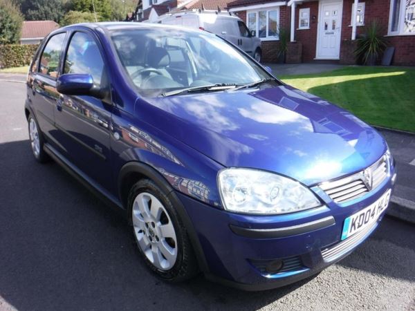 Vauxhall Corsa 1.2 i 16v SXi 5dr