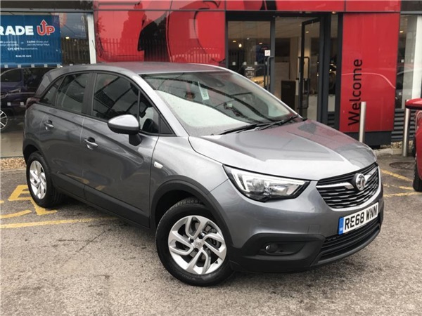 Vauxhall Crossland X 1.2T [110] SE 5dr [Start Stop] Auto