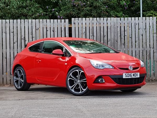 Vauxhall GTC 1.4T 16V 140 Limited Edition 3dr Coupe