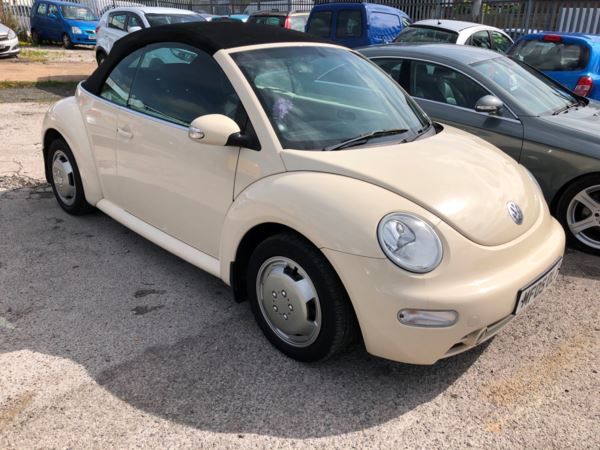 Volkswagen Beetle 1.6 2dr Sports