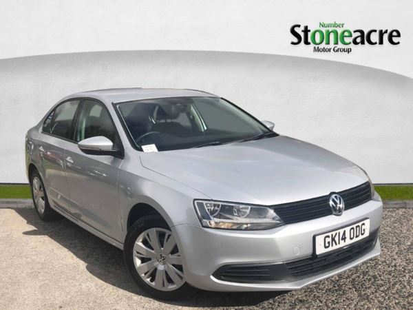 Volkswagen Jetta 1.6 TDI BlueMotion Tech S Saloon 4dr Diesel