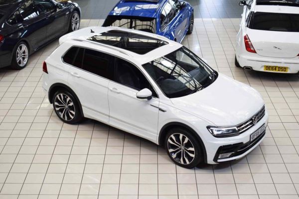 Volkswagen Tiguan 2.0 TDI BlueMotion Tech R-Line DSG 4Motion