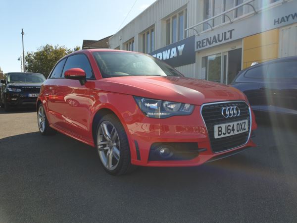 Audi A1 1.4 TFSI 140 S Line 3dr