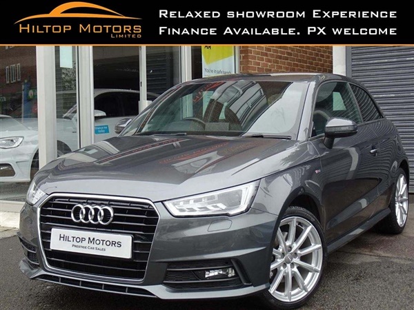 Audi A1 1.4 TFSI CoD S line (s/s) 3dr