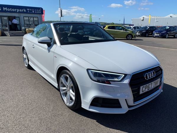 Audi A3 Cabriolet S Line S Tronic [Tech Pack] 1.5 TFSI 150PS