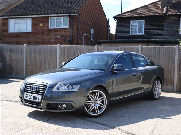 Audi A6 2.0 TDI S Line Special Edition 7-Speed Multitronic