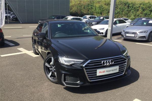 Audi A6 50 TDI Quattro S Line 4dr Tip Auto [Tech Pack]