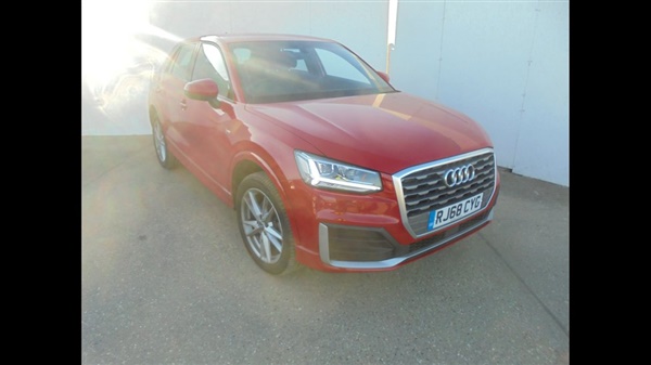 Audi Q2 35 TFSI S Line 5dr S Tronic Auto