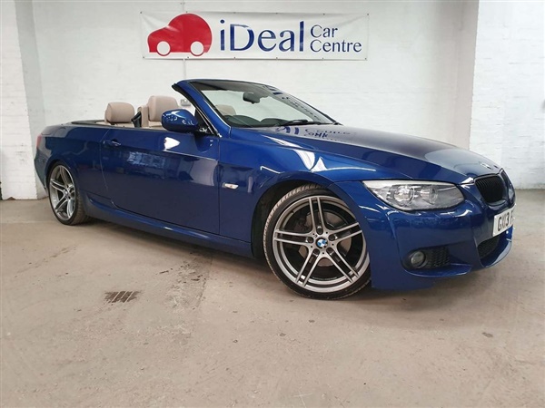 BMW 3 Series d M Sport Convertible 2dr Diesel