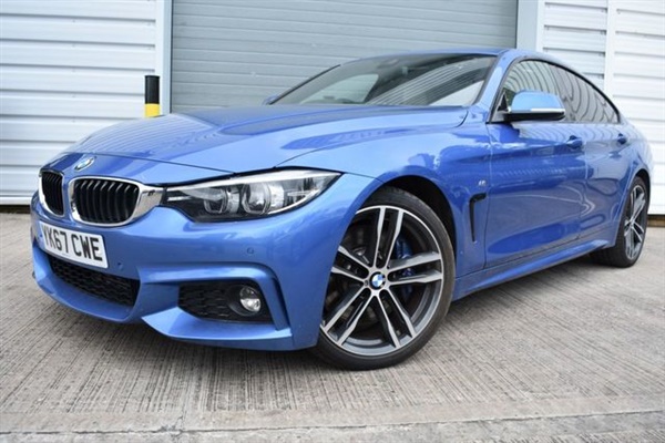 BMW 4 Series D M SPORT GRAN COUPE 4d AUTO-HEATED