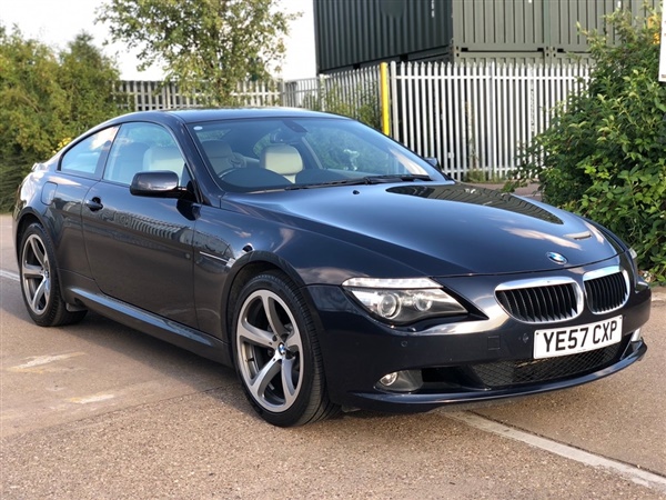 BMW 6 Series i Sport Coupe 2dr Petrol Automatic (184