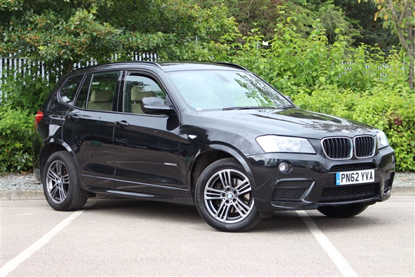 BMW X3 xDrive20d M Sport [Parking Sensors, Cruise Control]