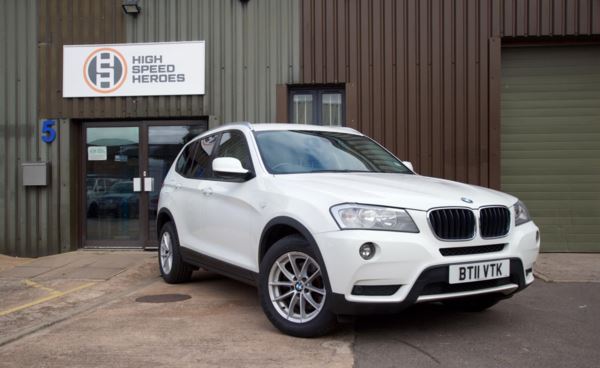 BMW X3 xDrive20d SE 5dr Step Auto 4x4