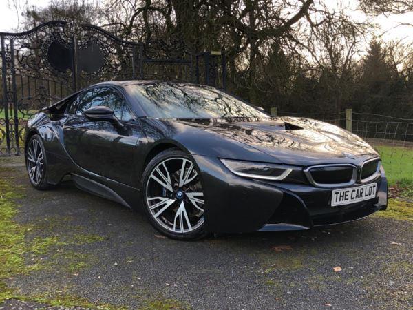 BMW i8 PHEV Plug In Hybrid Auto Start-Stop Entry Coupe
