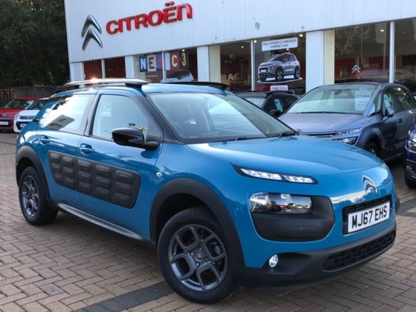 Citroen C4 Cactus 1.2 PureTech Feel 5dr