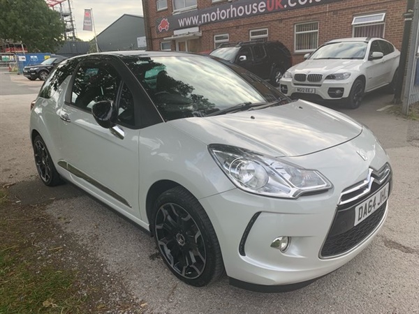 Citroen DS3 1.6 DSTYLE PLUS 3d 120 BHP SPECIAL UPGRADED