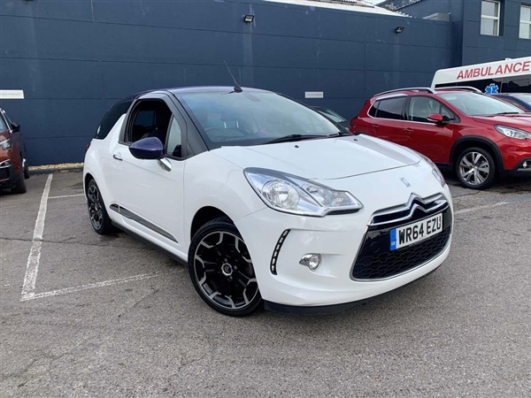 Citroen DS3 1.6 VTi DStyle Plus Cabriolet 2dr