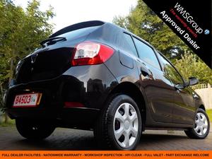  Dacia Sandero v Ambiance 5dr – Just 13k