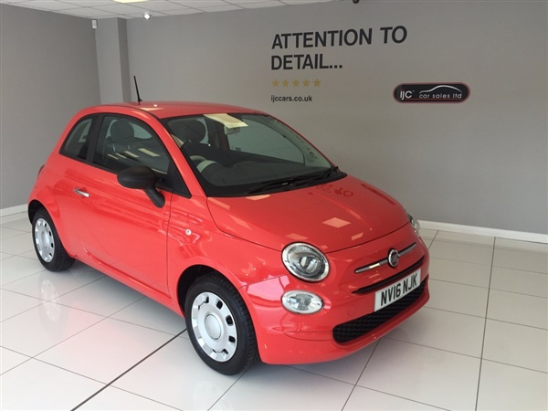 Fiat 500 POP WITH JUST  MILES! ?20 TAX