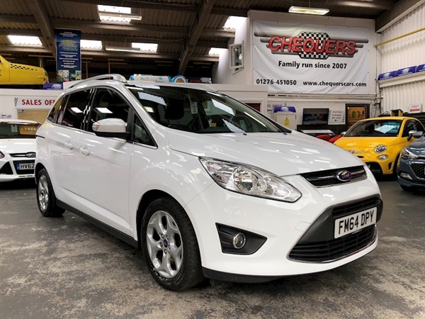 Ford C-Max C-Max Grand Zetec Tdci Mpv 1.6 Manual Diesel