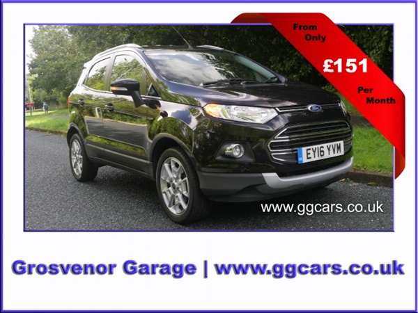 Ford EcoSport 1.5 TITANIUM TDCI 5DR