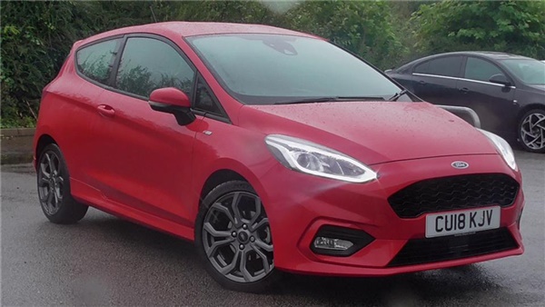 Ford Fiesta 1.0 EcoBoost 140 ST-Line 3dr