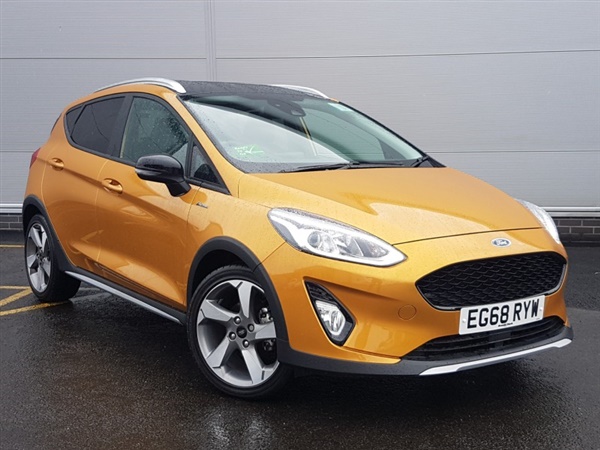 Ford Fiesta 1.0 EcoBoost Active X 5dr Auto