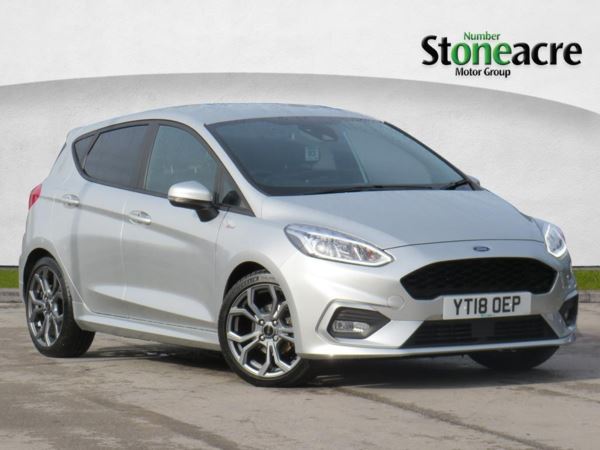 Ford Fiesta 1.0 T EcoBoost ST-Line Hatchback 5dr Petrol