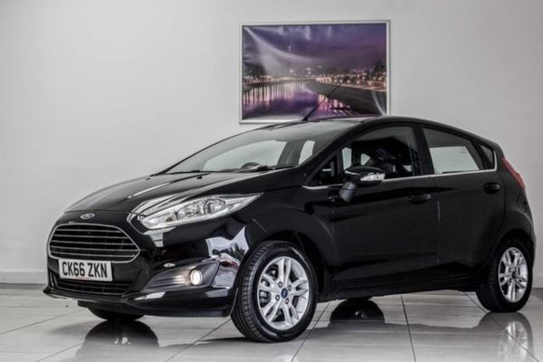 Ford Fiesta 1.2 ZETEC 5d 81 BHP