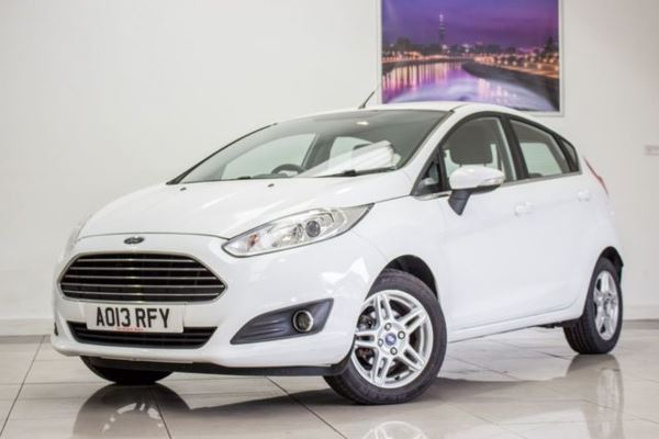 Ford Fiesta 1.2 ZETEC 5d 81 BHP