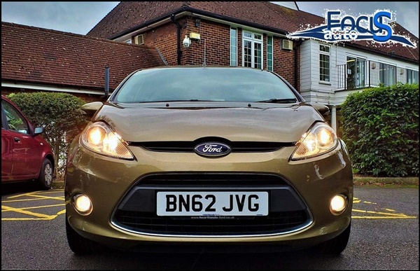 Ford Fiesta 1.25 Zetec 5dr