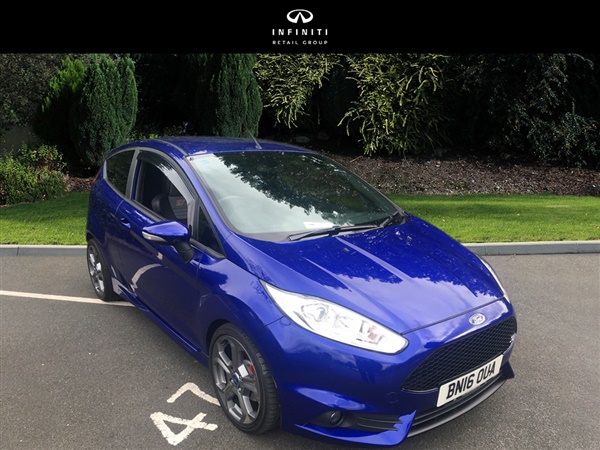 Ford Fiesta Ford Fiesta 1.6 EcoBoost ST-2 3dr