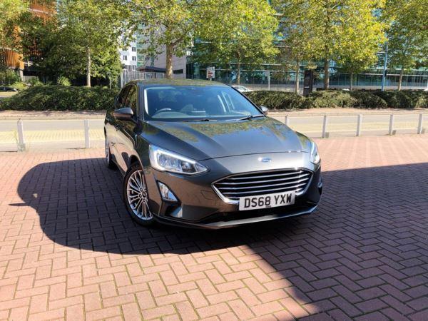 Ford Focus 1.0 EcoBoost 125 Titanium X 5dr Auto