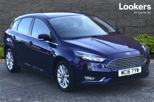 Ford Focus 1.0 Ecoboost 125 Titanium 5Dr Auto