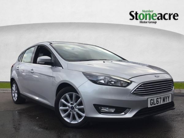 Ford Focus 1.0 T EcoBoost Titanium Hatchback 5dr Petrol