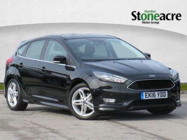 Ford Focus 1.5 TDCi Zetec S Hatchback 5dr Diesel (s/s) (120