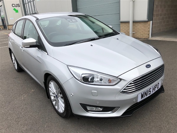 Ford Focus 2.0 TDCI 150BHP TITANIUM X AUTO 5DR HUGE SPEC