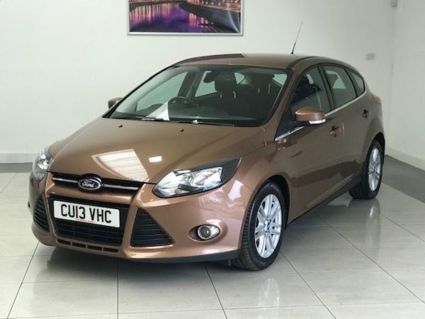 Ford Focus 2.0 TITANIUM TDCI 5d 139 BHP