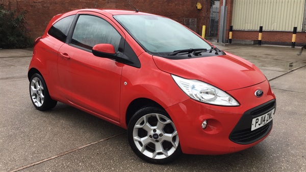 Ford KA 1.2 Zetec 3dr [Start Stop]