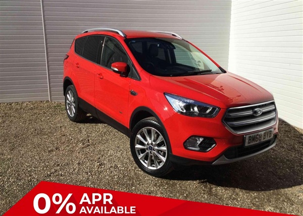 Ford Kuga 1.5 EcoBoost 176 Titanium Edition 5 door Automatic