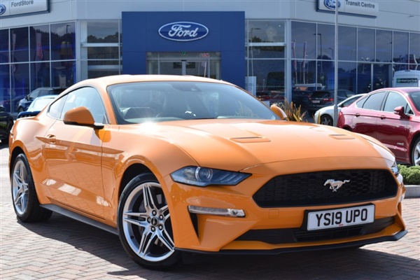 Ford Mustang 2.3 EcoBoost [Custom Pack 4] 2dr Auto