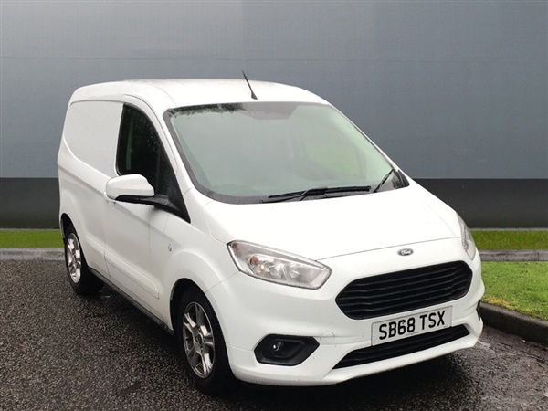 Ford Transit 1.5 TDCi 100ps Limited Van [6 Speed]