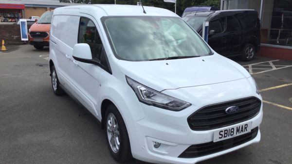 Ford Transit Connect 1.5 TDCi 120ps Limited Van